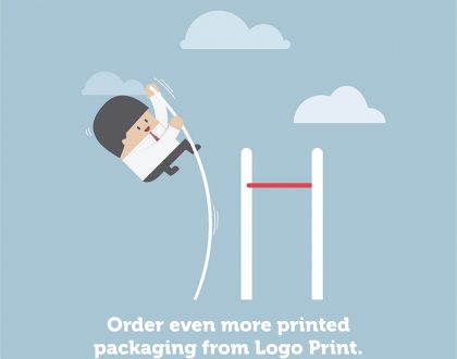 For quick printed packaging. www.logoprint.co.za