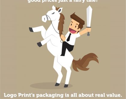 Packaging wishes CAN come true with Logo Print